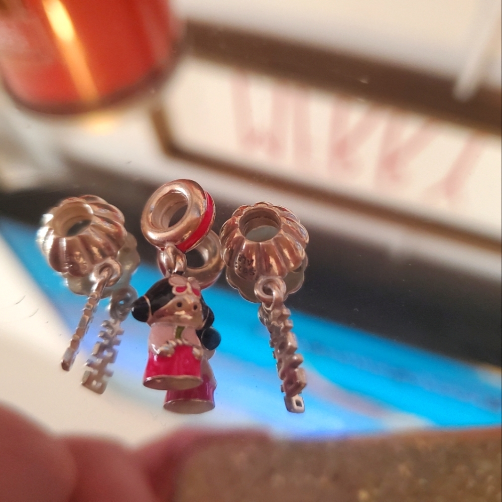 Korean doll pandora charms♡